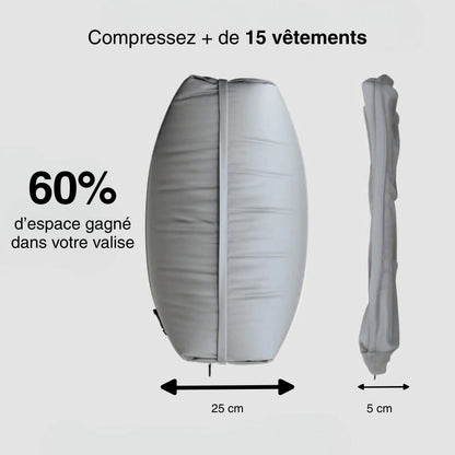 Noola™ - Sac de voyage compressible