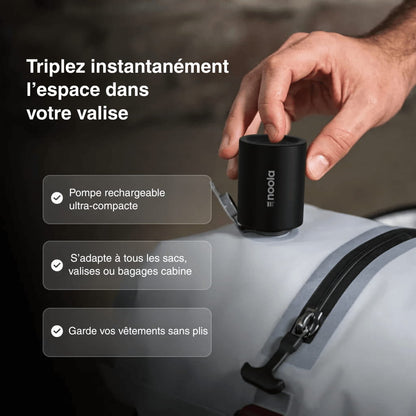 Noola™ - Sac de voyage compressible