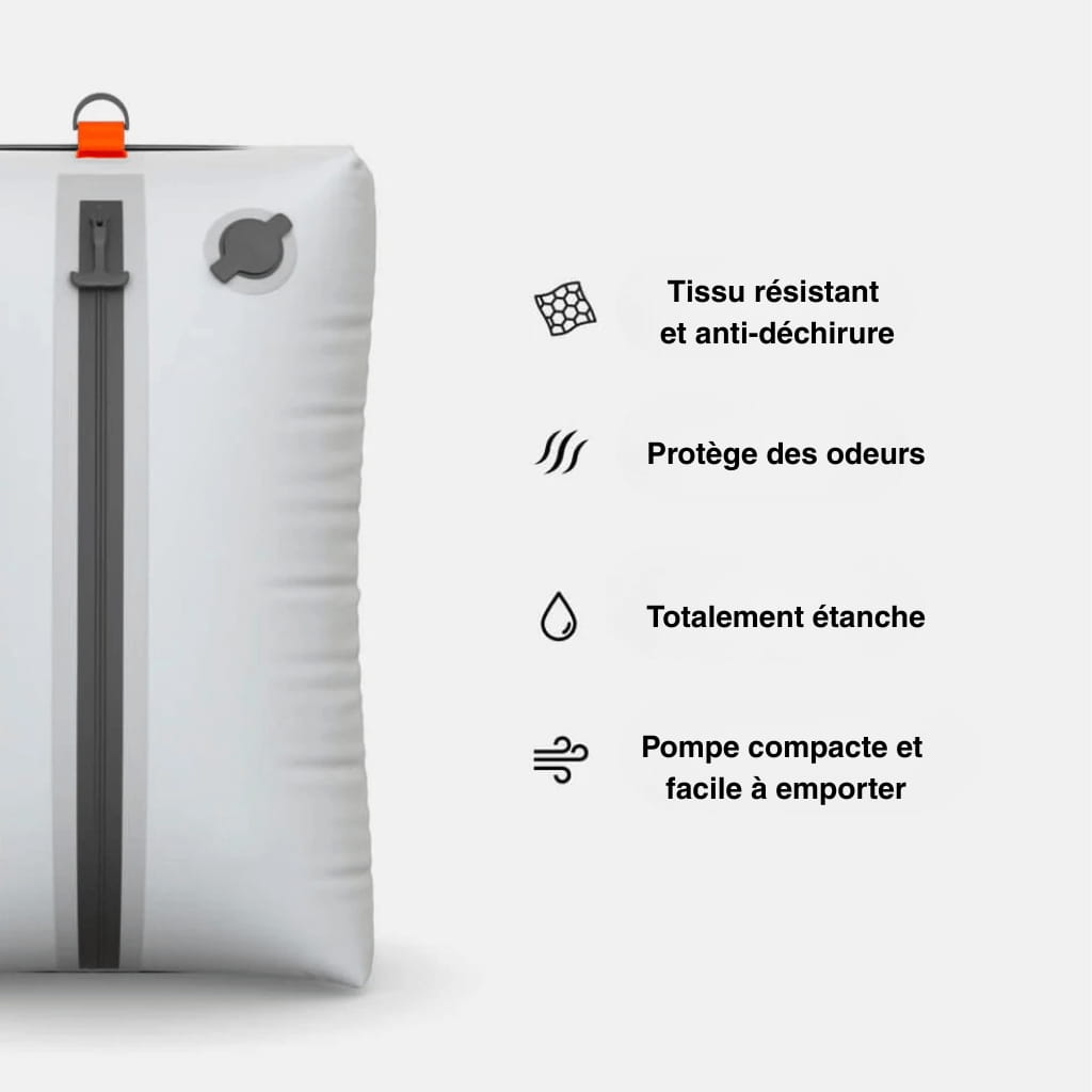 Noola™ - Sac de voyage compressible