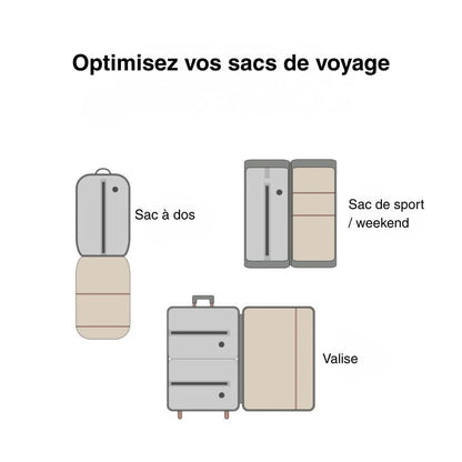Noola™ - Sac de voyage compressible