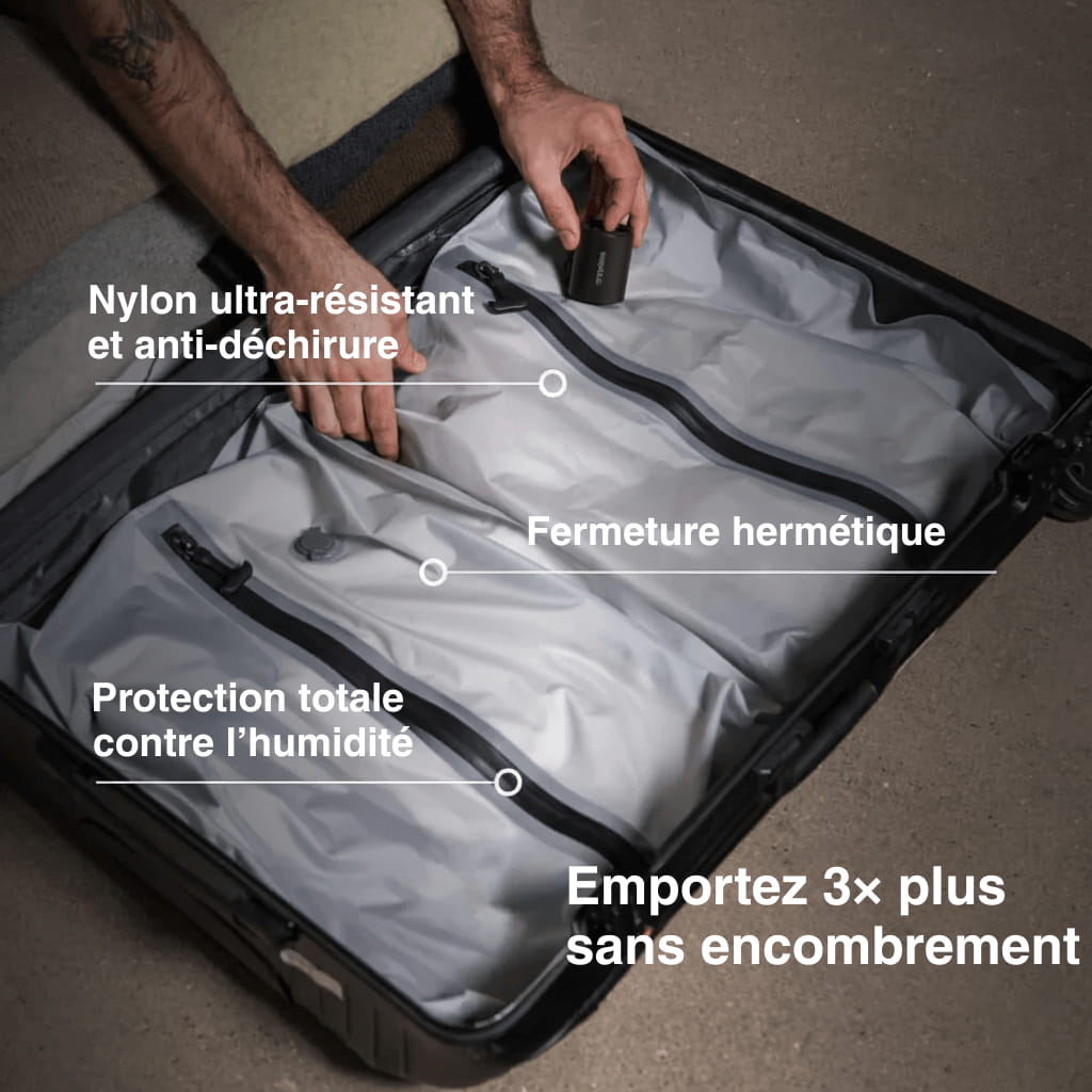 Noola™ - Sac de voyage compressible